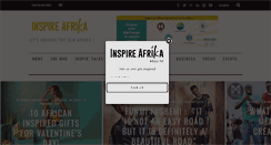 Desktop Screenshot of inspireafrika.com